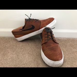 Nike Stefan Janoski Custom Leather Sneakers